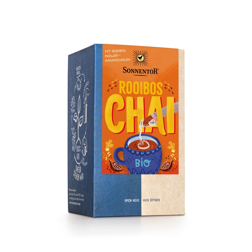Rooibos Chai Bio Teel - Würzig-milder Chai-Genuss 32,4 g DK-Beute