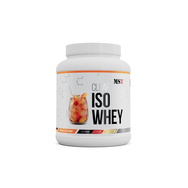 ISO CLEAR 'PEACH ICE TEA 500 g 500 g