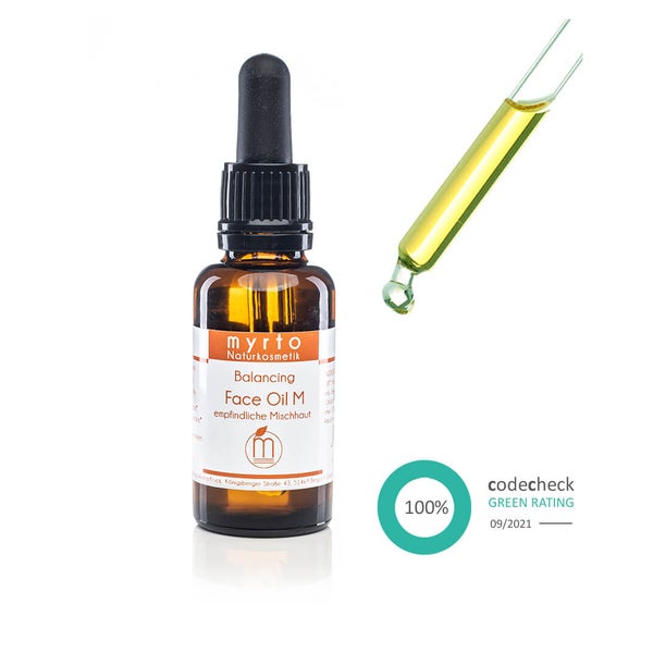 myrto-Balancing Face Oil M - Ausgleichendes Gesichtsöl für empfindliche Mischhaut