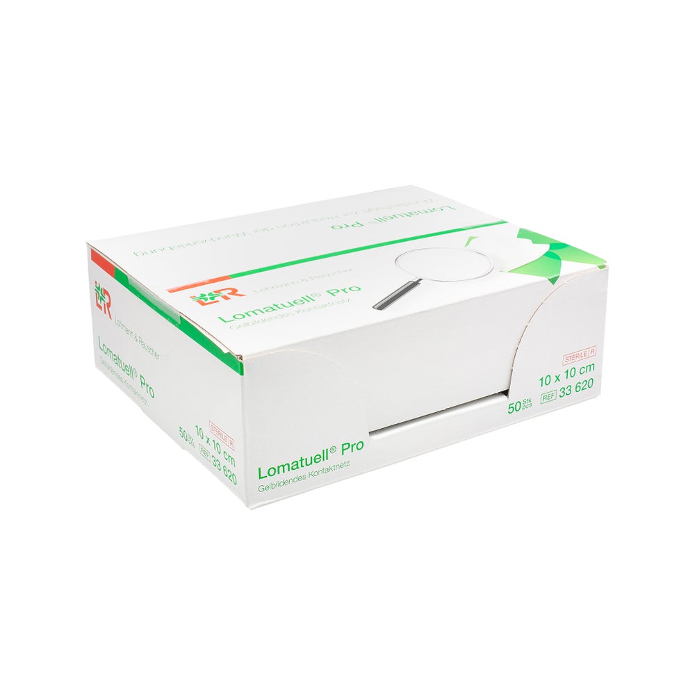 Lomatuell Pro 10x10 Cm Steril 50 St