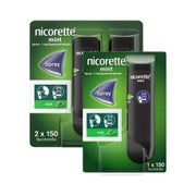 Produktabbildung: Nicorette Mint Spray 3er Pack 1 Set