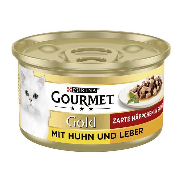 Gourmet Dose Gold Häppchen Sauce 1,2 kg