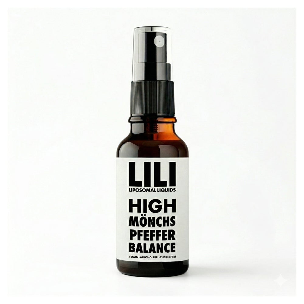 Mönchspfeffer Balance Spray vegan liposomal 30 ml
