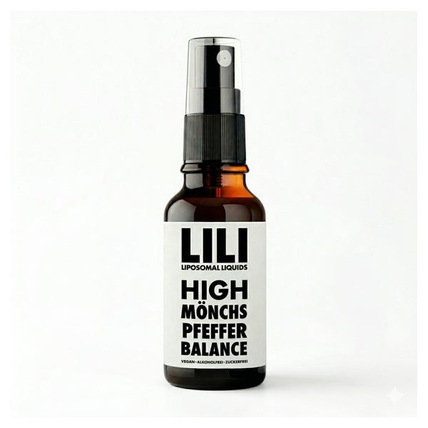 Mönchspfeffer Balance Spray vegan liposomal 30 ml