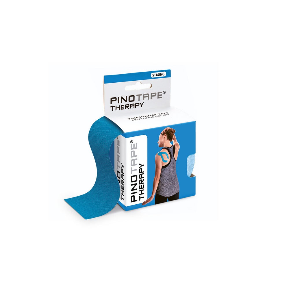 Pinotape Therapy Kinesiologie Tape Blau 5 cm x 5 m 5 m
