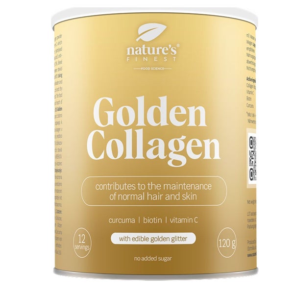 Nature's Finest Golden Collagen für Haut, Haare und Nägel 120 g