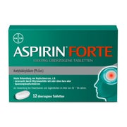 Produktabbildung: Aspirin® Forte 1000 mg 12 St