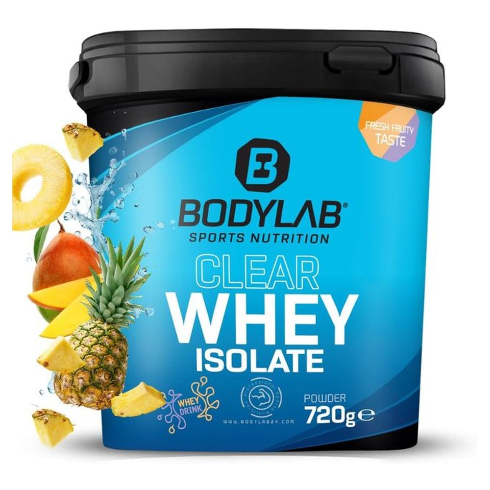 Bodylab24 Clear Whey Isolate Ananas-Mango 720 g