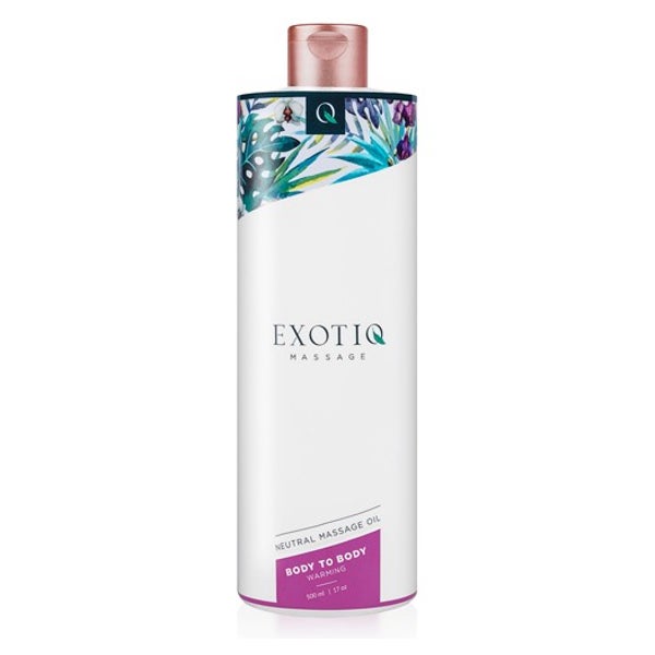 «Body To Body Warming» 500ml – Wärmendes Massageöl (0.5 l) 500 ml
