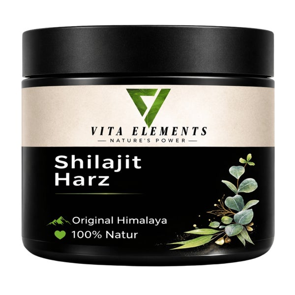Vita Elements Shilajit Resin Harz 50 g