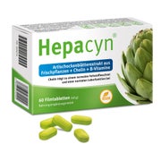 Hepacyn Frischpflanzen-Artischocke 60 St