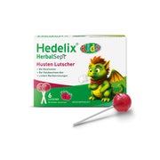 Produktabbildung: Hedelix Herbalsept Husten Lutscher Kids 6 St