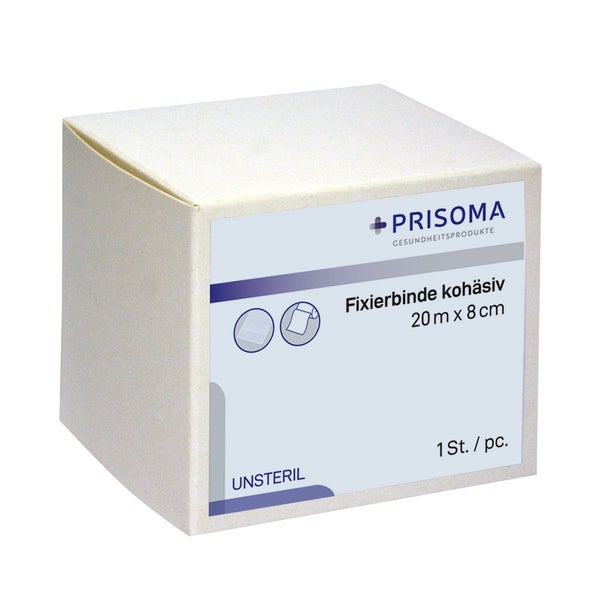 Fixierbinde Kohäsiv Prisoma 8 cmx20 m 1 St