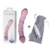 JOYRIDE - GlassiX Set - Hand gefertigter Glas-Dildo