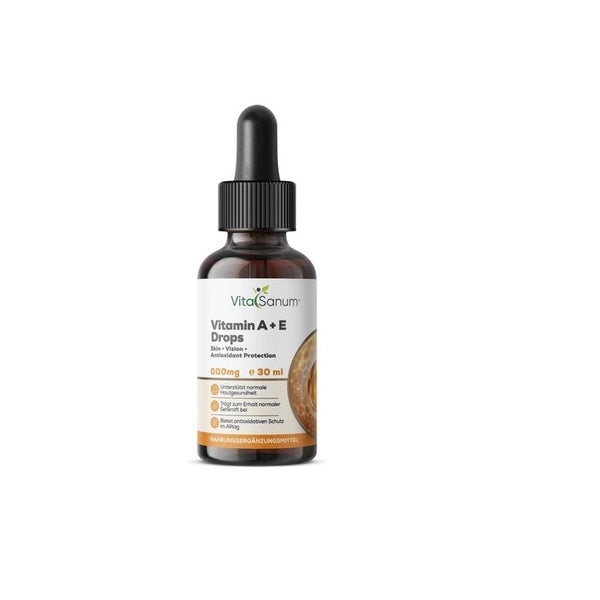 VitaSanum® Vitamin A + E Tropfen 30 ml