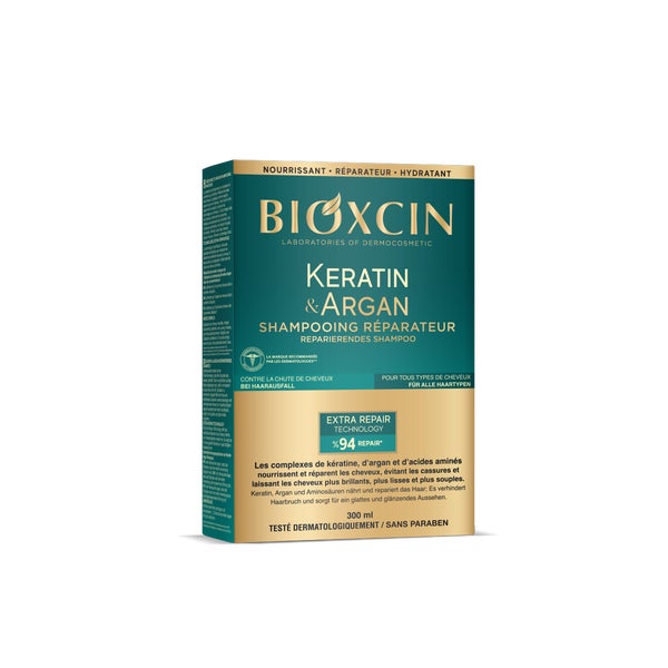 Bioxcin Reparierendes Shampoo Keratin&argan 300 ml
