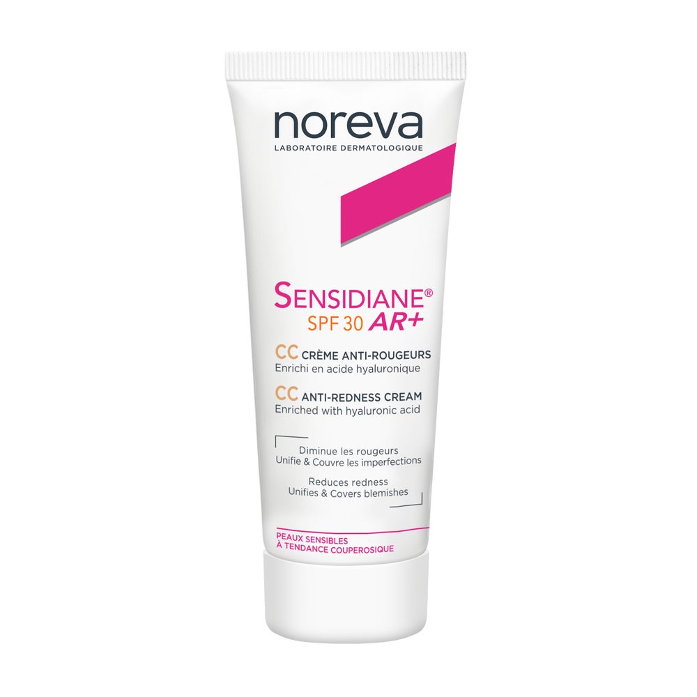 Noreva Sensidiane AR+ CC Creme LSF 30 40 ml