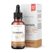 Canosol Med 10% - Hanfsamenöl | Omega 3 & 6 Fettsäuren 10 ml