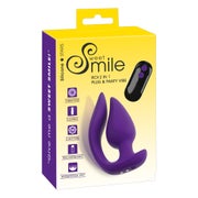 Sweet Smile - RC 2 in 1 - Plug & Panty Vibrator 1 St