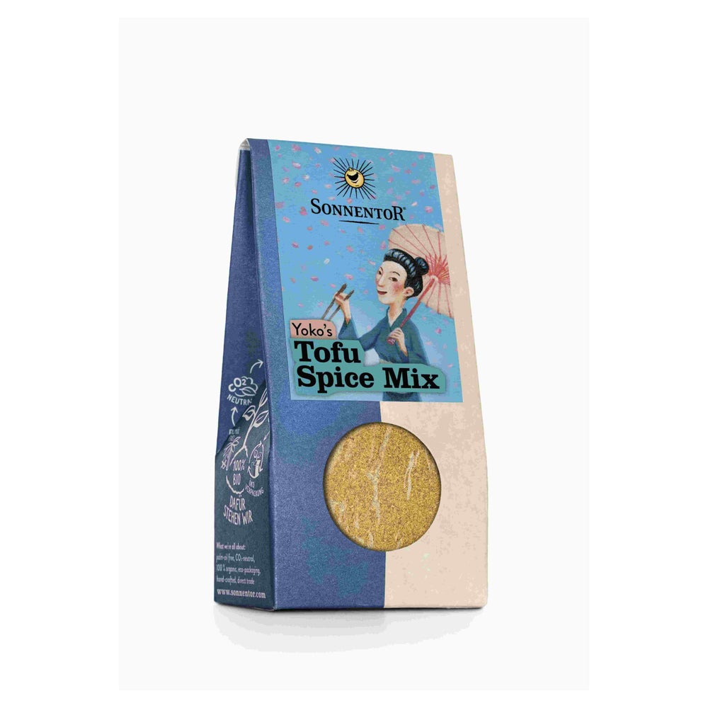 Yokos Tofugewürz bio 32 g – Exotische Bio-Gewürzmischung für Tofu