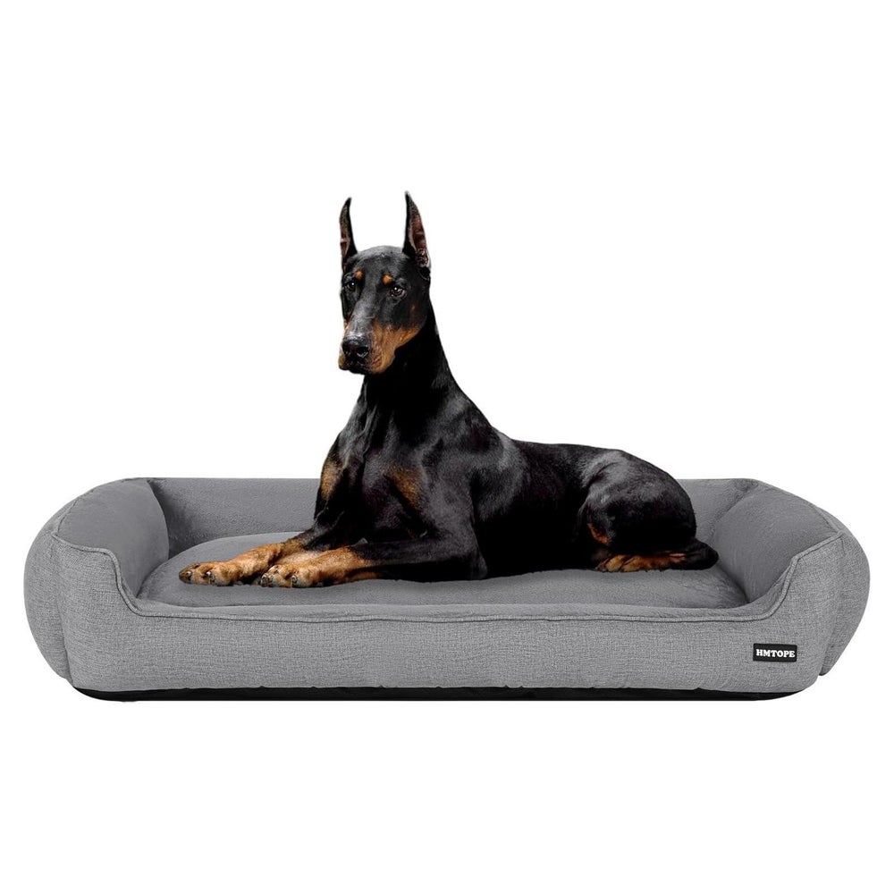 Hundebett Hundesofa abnehmbar waschbar L 120 x B 90 x H 30 c 1 St