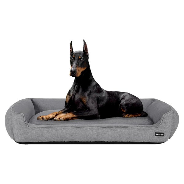 Hundebett Hundesofa abnehmbar waschbar L 120 x B 90 x H 30 c 1 St