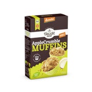 Produktabbildung: Bauckhof - Apple Crumble Muffins glutenfrei 400 g