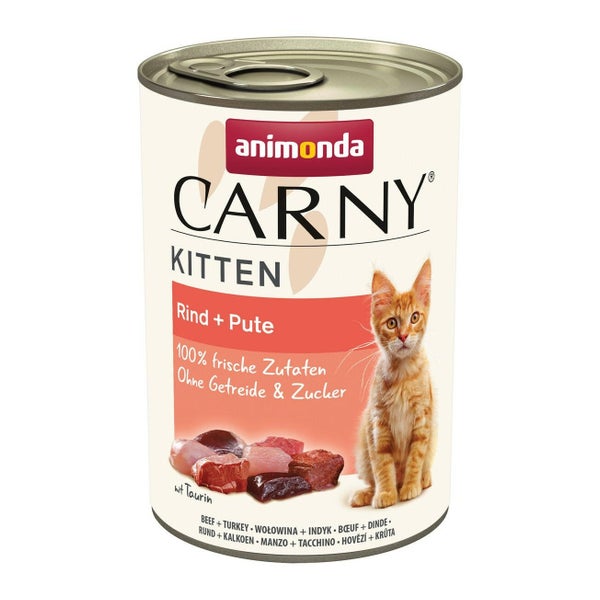Carny Kitten 2,4 kg