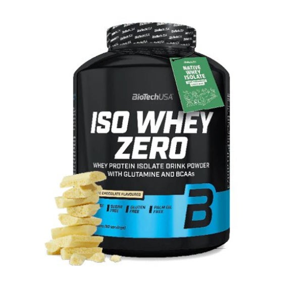 Biotech Iso Whey Zero White Choc