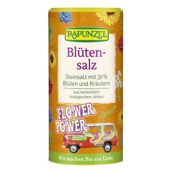 Rapunzel - Blütensalz Flower Power 90 g