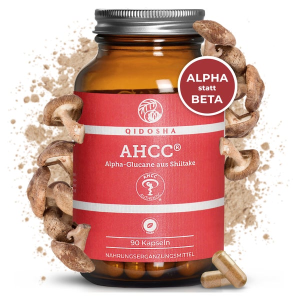QIDOSHA AHCC® Alpha-Glucane aus Shiitake 90 St