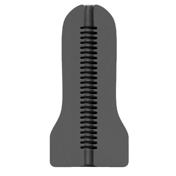 All Black - Realistischer Masturbator mit glatter Außenseite 1 St