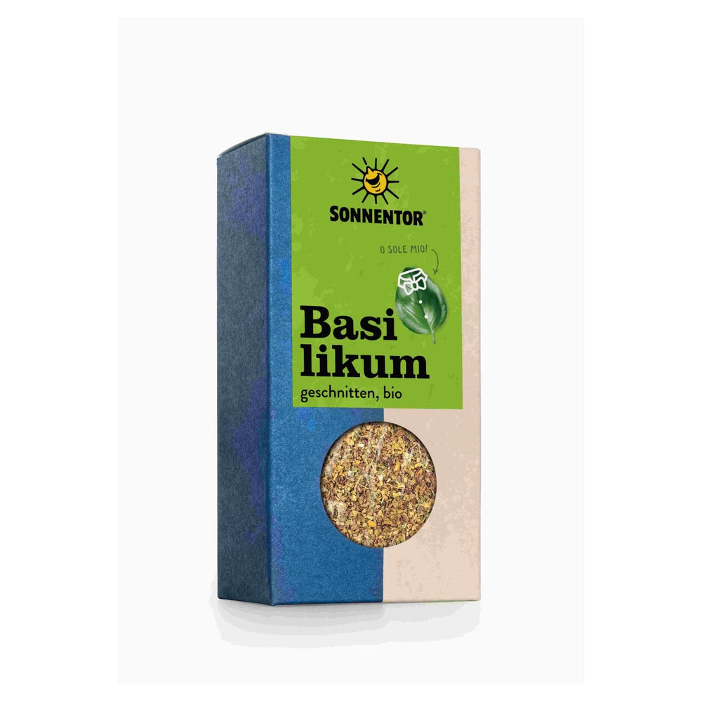 SonnentoR®  Basilikum geschnitten bio Packung