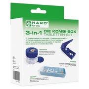 Haro 3-in-1 Die Kombi-Box Tabletten Set 1 St