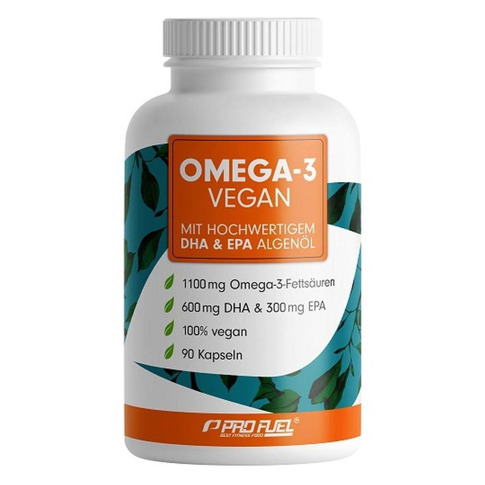 ProFuel Omega 3 - 90 Algenöl-Kapseln 90 St