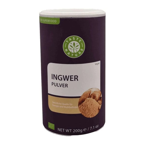 Taste Nature Bio Ingwer Pulver 200 g