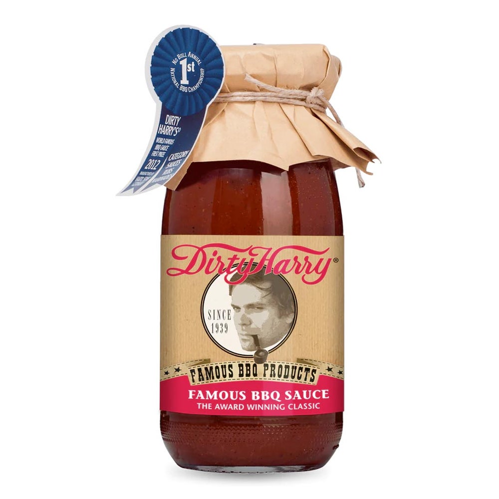 Dirty Harry famous BBQ Sauce Bio 250 ml