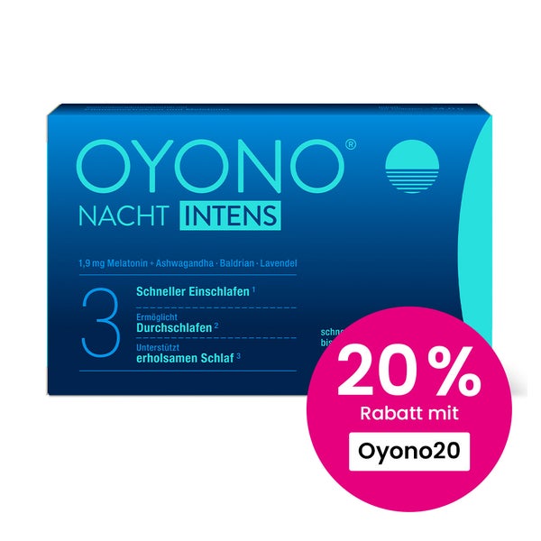 Oyono Nacht Intens 20 St