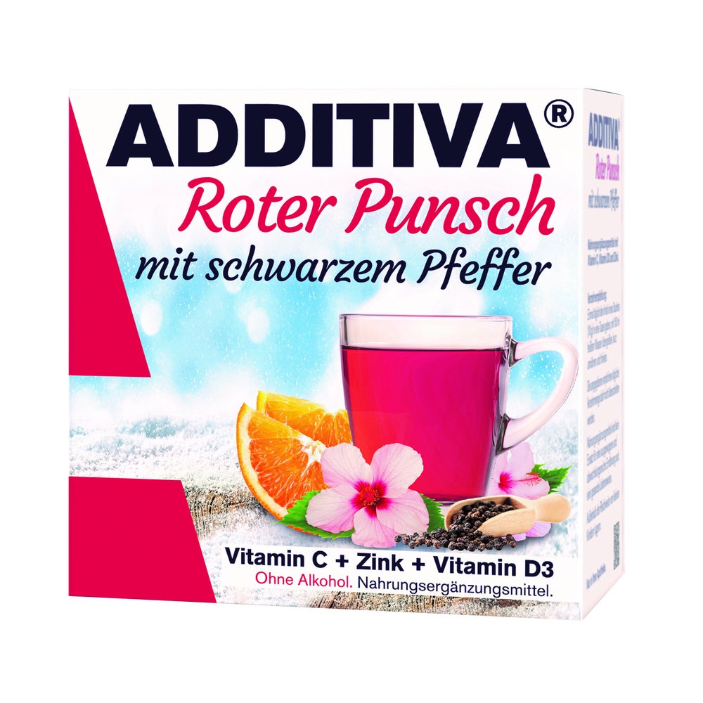 Additiva Roter Punsch Mit Schwarzem Pfeffer Pulver 100 g