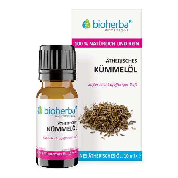 Bioherba Ätherisches reines Kümmelöl 10 ml