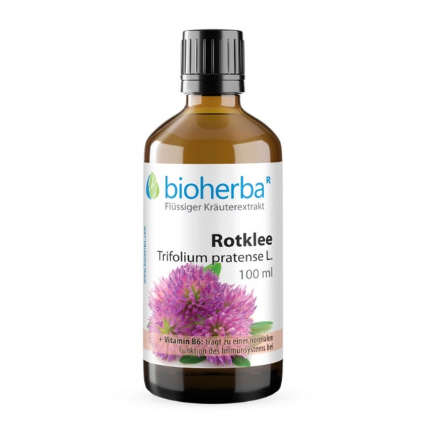 Rotklee Extrakt Tropfen 100 ml