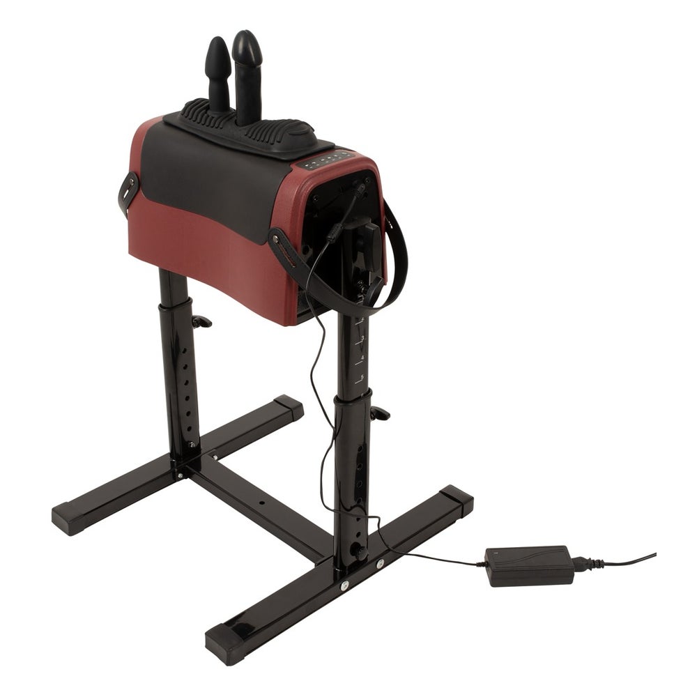 Sexmaschine „CLIMAXXR360“ mit abnehmbarem Vibropad-Sitz