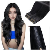 Extensions Echthaar Tressen Weft 50cm 50cm-100G 1.1-butterfl 1 St