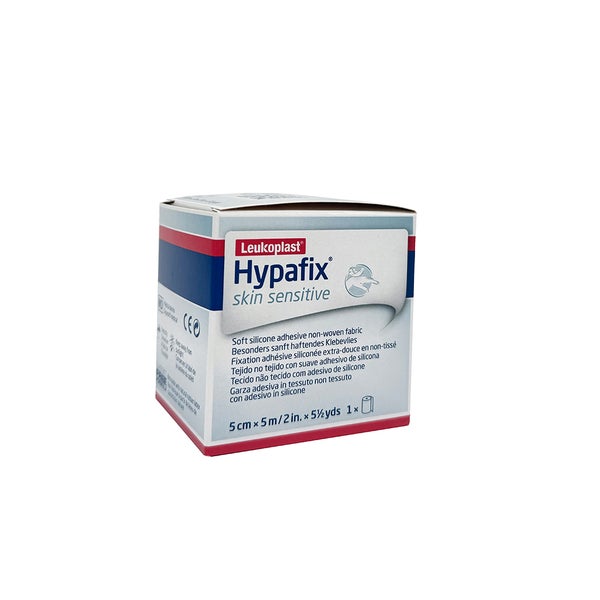Hypafix Skin Sensitive Klebevlies 5 Cmx5 M 1 St
