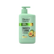 DICORA Shampoo für Glättung und Glanz mit Avocadoextrakt 800 ml