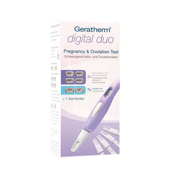 Geratherm Digital duo Schwangersch.- u.O 1 St