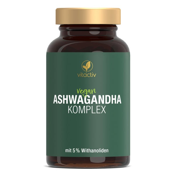 Vitactiv ASHWAGANDHA Komplex 90 St