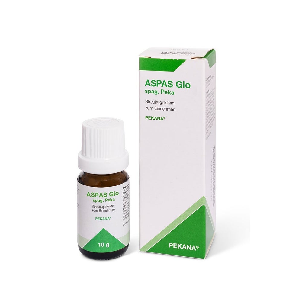 Aspas Glo Spag.peka Globuli 10 g