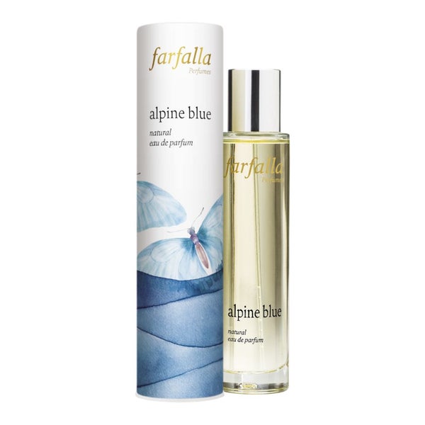 Farfalla alpine blue, natural eau de parfum Bio