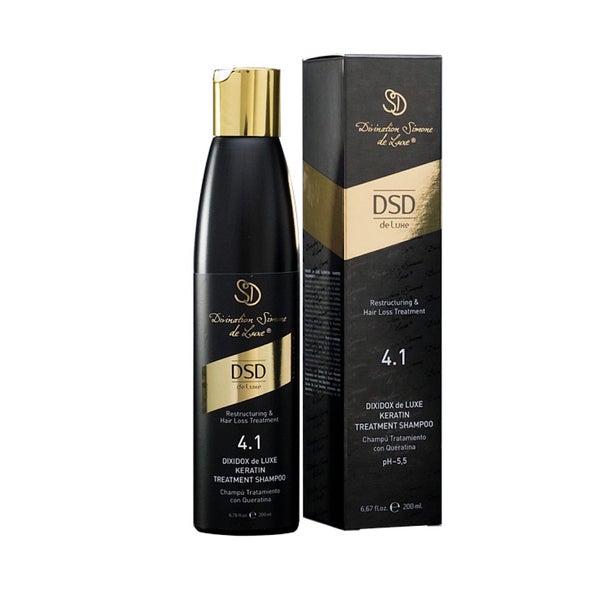 4.1 Keratin Treatment Shampoo 200 ml